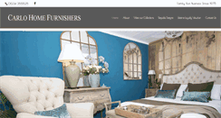 Desktop Screenshot of carlofurnishers.com